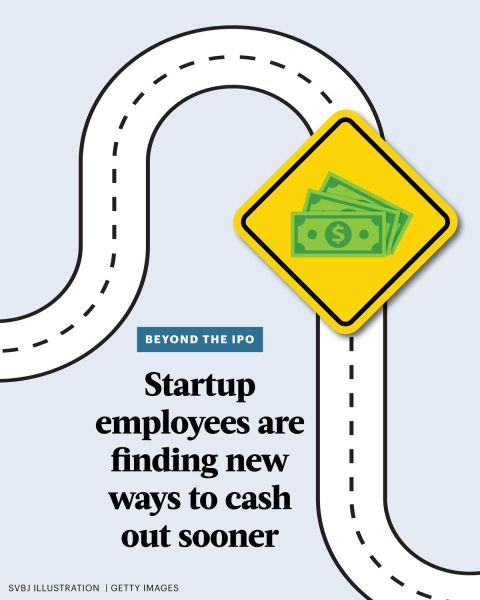 Silicon Valley Business Journal - The New Path to Payday